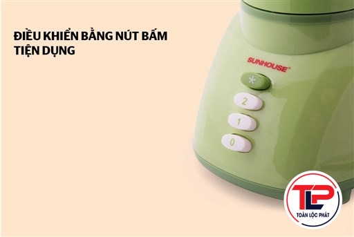 Máy xay sinh tố SUNHOUSE SHD5112 xanh