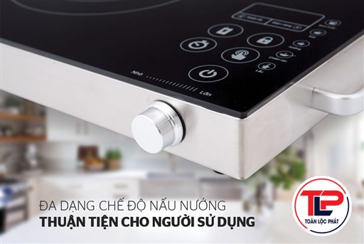 BẾP HỒNG NGOẠI CẢM ỨNG SUNHOUSE SHD6017