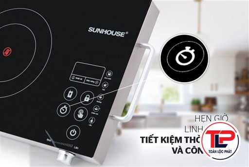 BẾP HỒNG NGOẠI CẢM ỨNG SUNHOUSE SHD6017