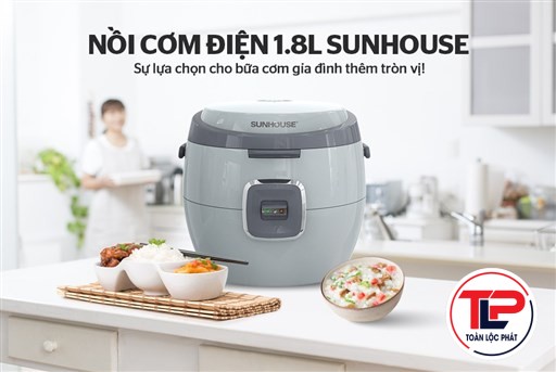 NỒI CƠM ĐIỆN 1.8L - SHD8663G